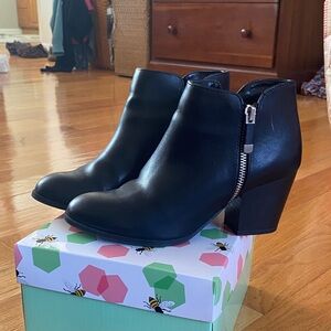 Style & Co Black Ankle Boots